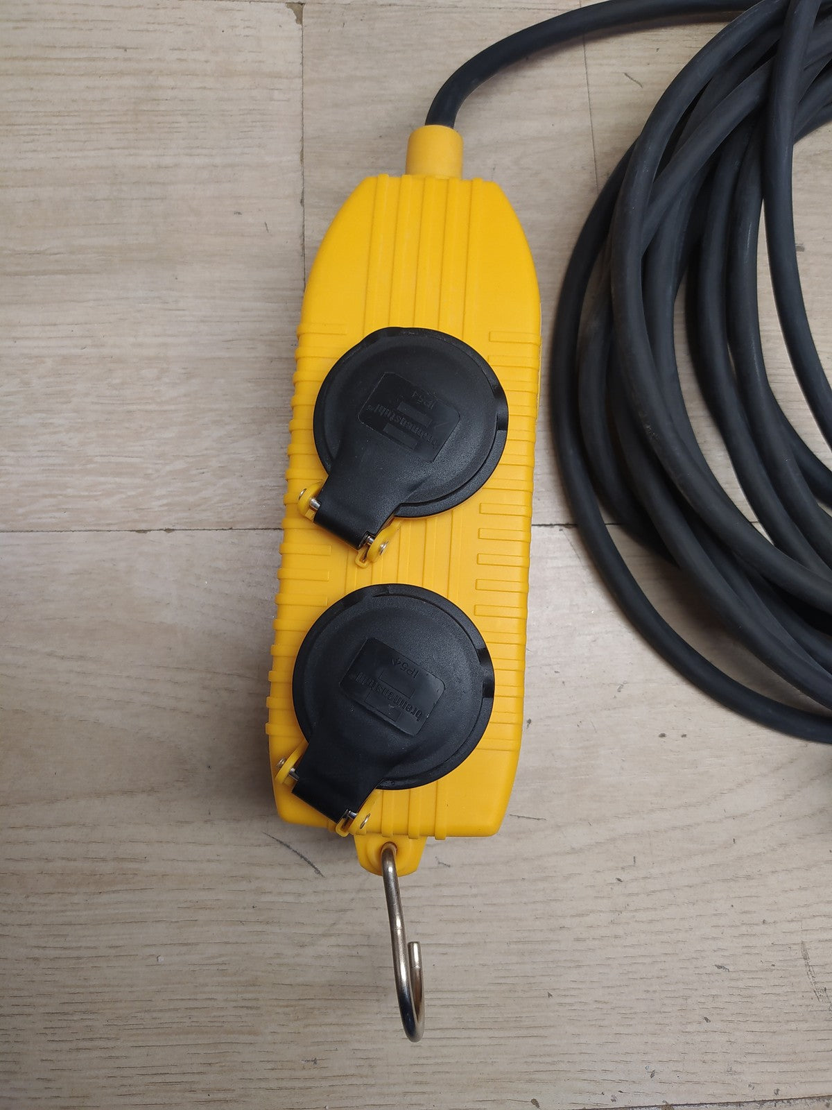 Brennenstuhl Verlängerungskabel mit Powerblock, 4-Fach, 10 m, 1169604010, I38666