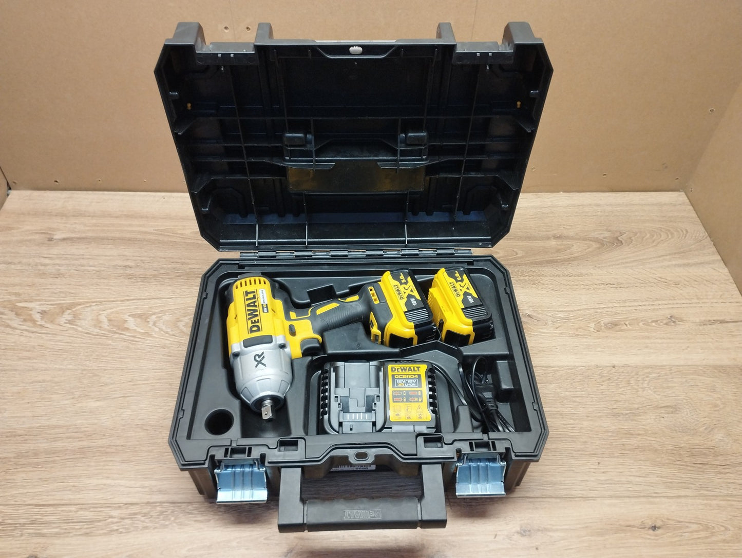 DEWALT Akku-Schlagschrauber DCF899P2, inkl. 2x Akkus 18 V, 5,0 Ah, I39843