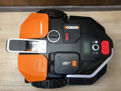 WORX Landroid Vision M550 Mähroboter ohne Begrenzungskabel WR205E, I38362