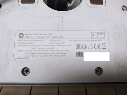 Xiaomi X10 Saugroboter mit Wischfunktion B102GL, I36250