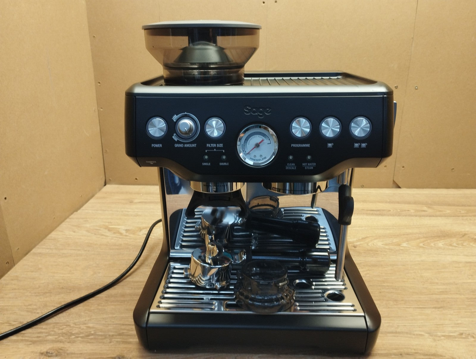 Sage SES875 BTR Espressomaschine, I39499