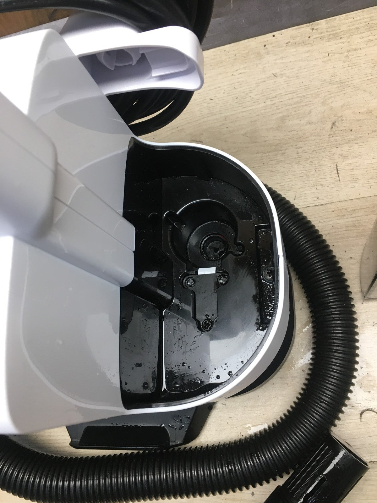 Bissell 3924N Waschstaubsauger, weiß, I39263