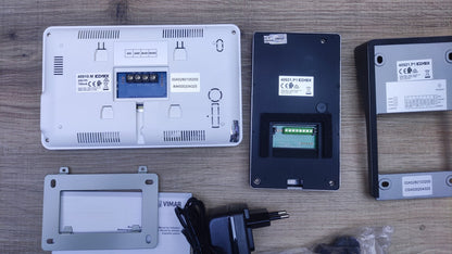 VIMAR ELVOX K40910 Videosprechenalage Set mit Monitor 7 Zoll, I36895