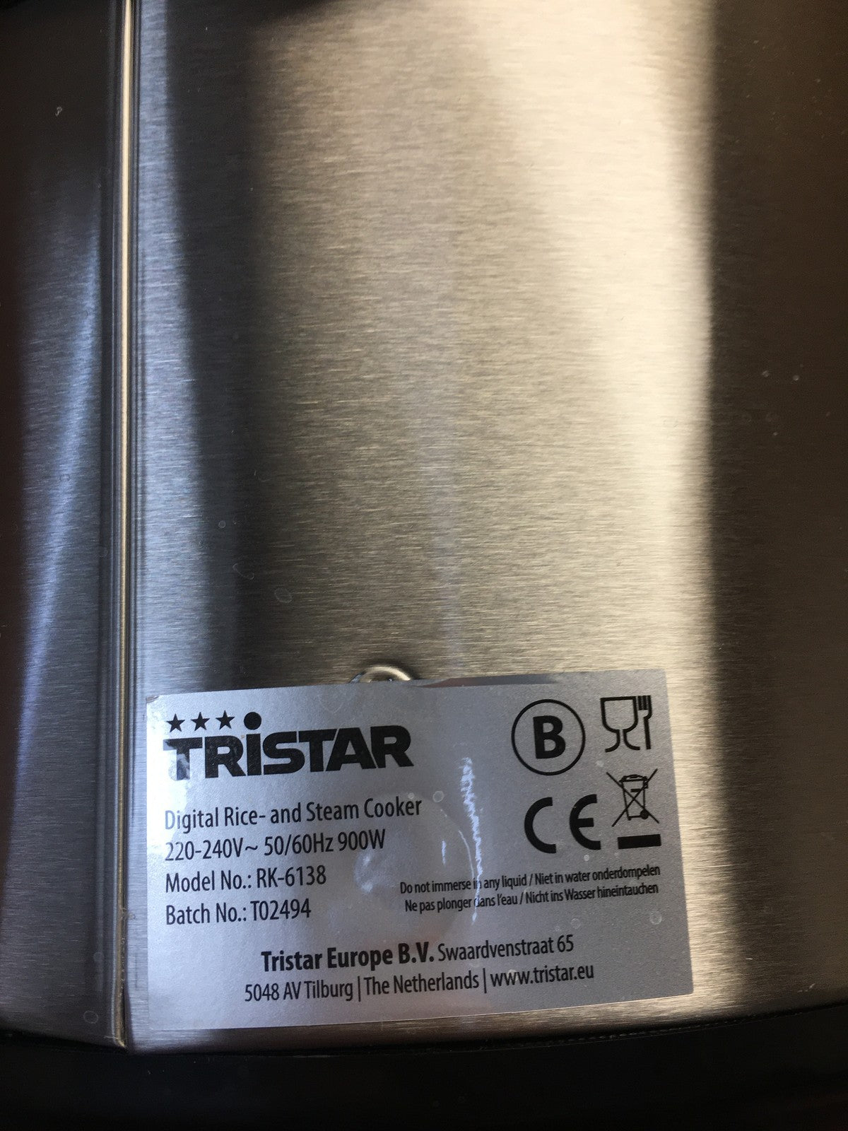 Tristar RK-6138 Multikocher, 2,2L, 900 W, I39276