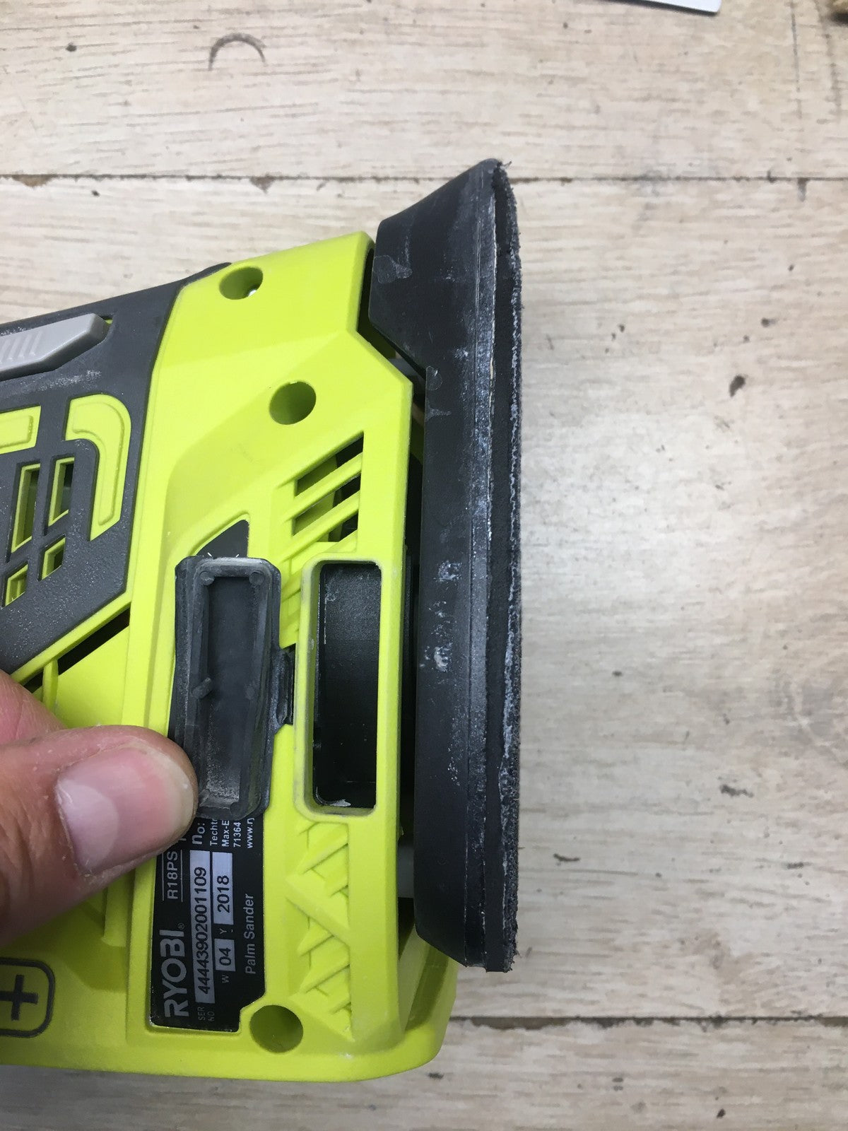 Ryobi R18PS-0 Akku-Dreieckschleifer SOLO (5133002443), I39935