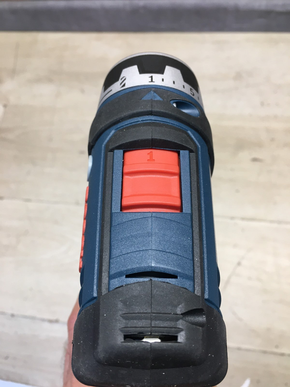 Bosch Akku-Bohrschrauber GSR 12V-15 FC, Solo, 12V, I39241