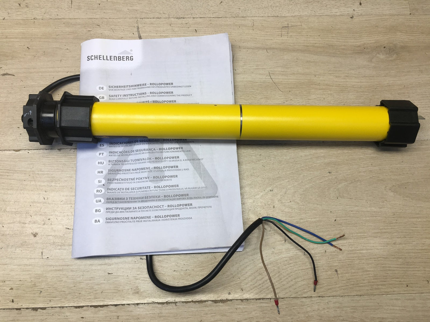 Schellenberg 20610 Rollladenmotor MAXI, bis 4,2 m² Rollladenfläche, I39894