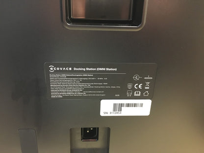ECOVACS DEEBOT T50 Omni Saugroboter mit Wischfunktion DDX57, 15.000 Pa, I36153