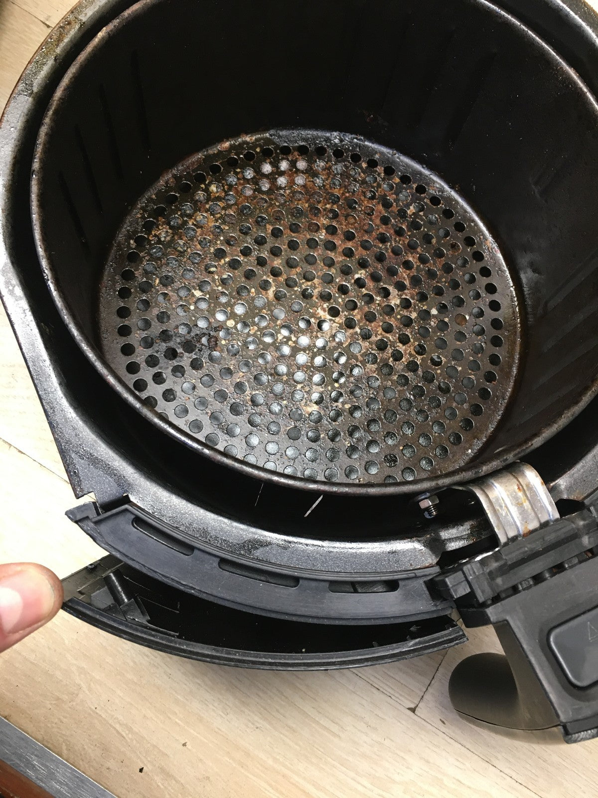 TRISTAR Crispy Fryer XL FR-6990 Heißluftfritteuse, 1500W, I36584