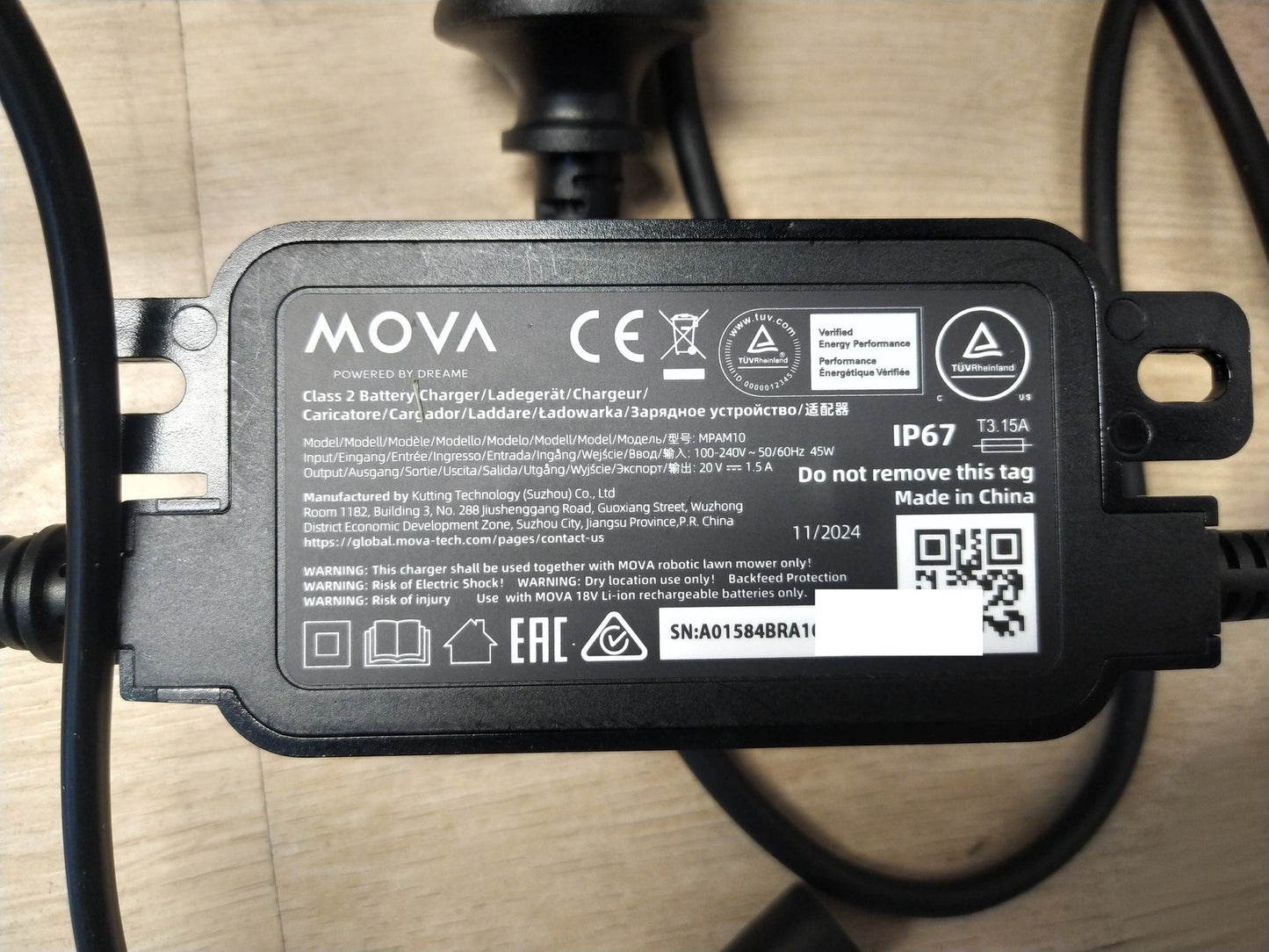 Dreame MOVA 600 Rasenmäher Roboter (MLLM1110), I37396
