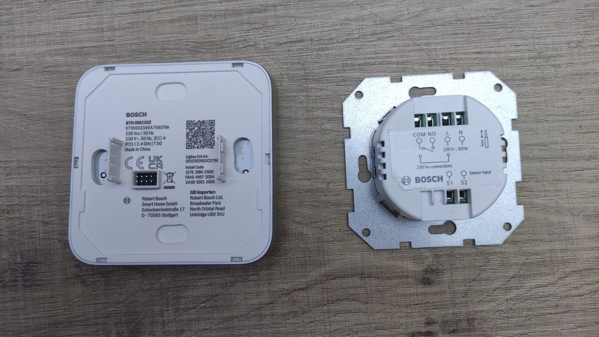 Bosch Smart Home BTH-RM230Z Raumthermostat II 230V, I41068