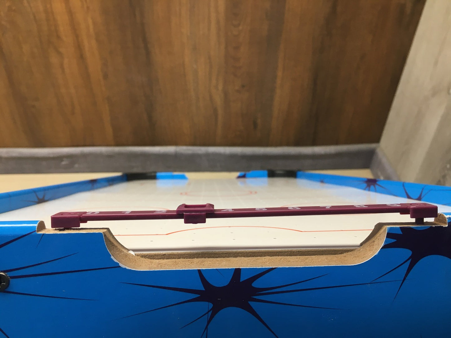 small foot 12445 Tisch-Air-Hockey aus Holz und Kunststoff, I37658