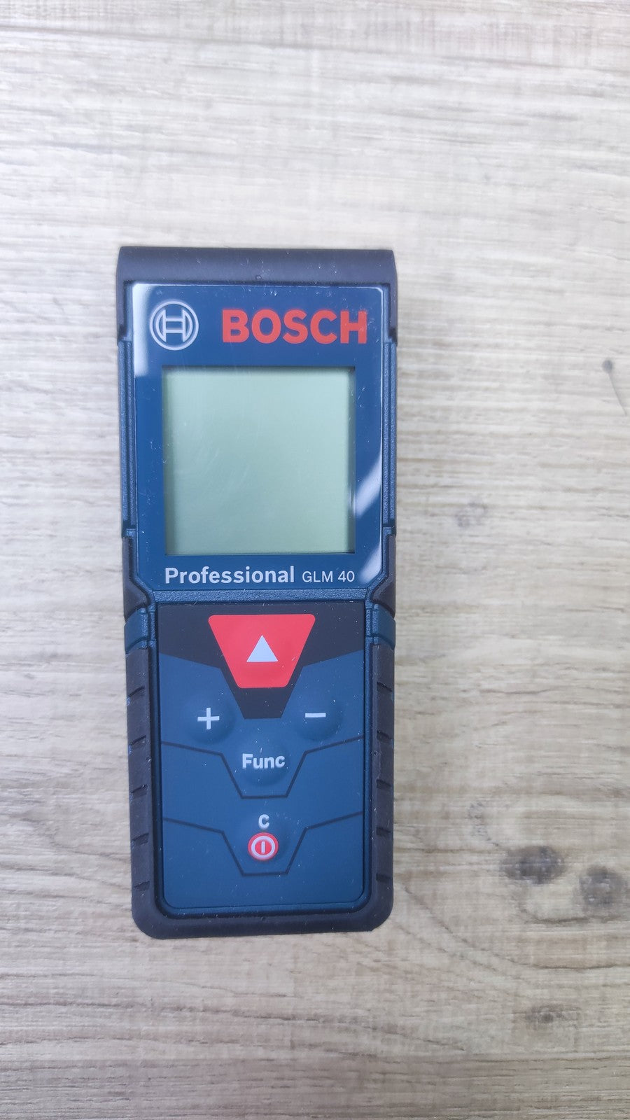 Bosch Professional GLM 40 Laser-Entfernungsmesser inkl. Tasche, I38086
