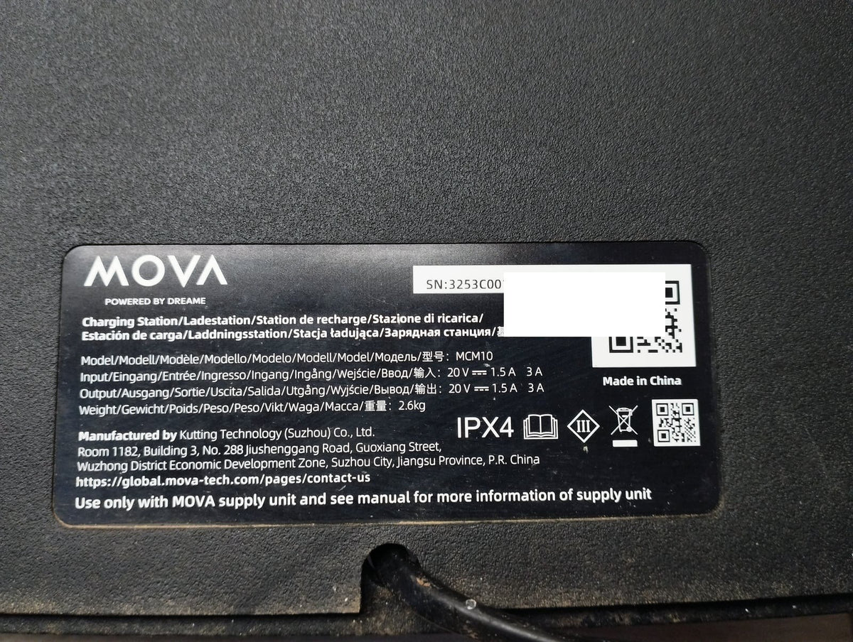 Dreame MOVA 600 Rasenmäher Roboter (MLLM1110), 360° 3D LiDAR