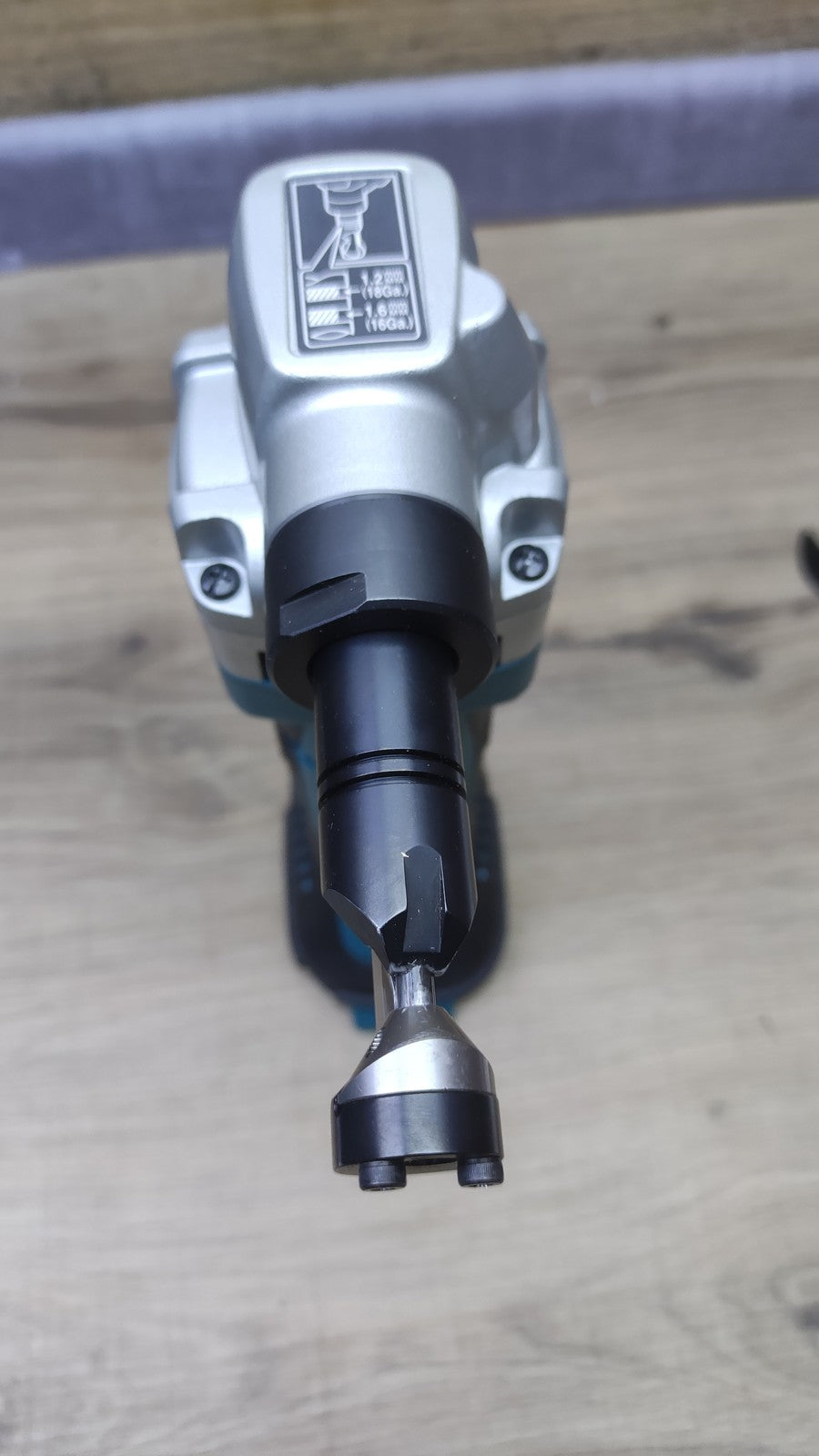 Makita Akku-Knabber DJN161Z Solo, 1,6 mm, I40825