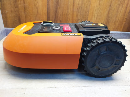 WORX Landroid M700 PLUS WR167E Mähroboter für Gärten bis 700 qm, I37833
