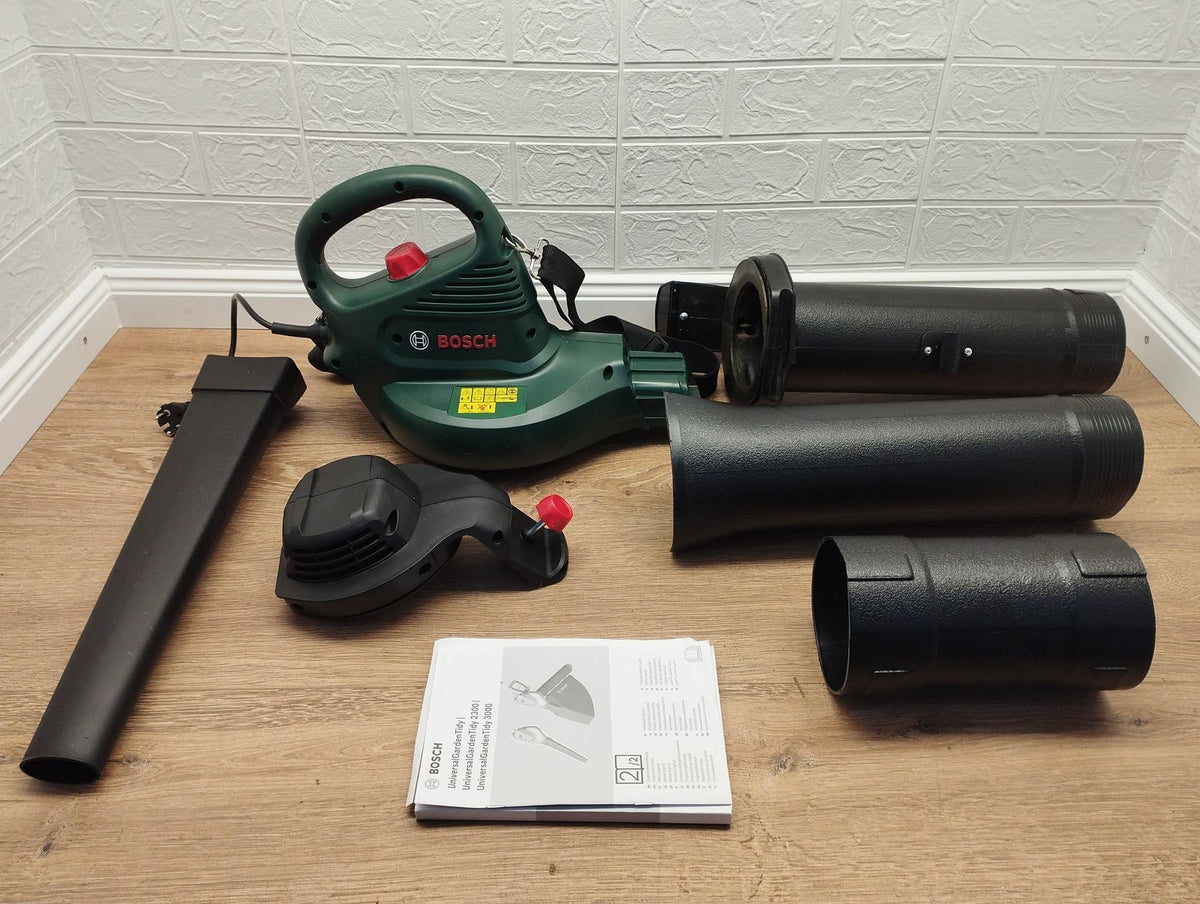 Bosch UniversalGardenTidy 2300 Laubsauger Laubbläser Häcksler 2300W 3600HB1002
