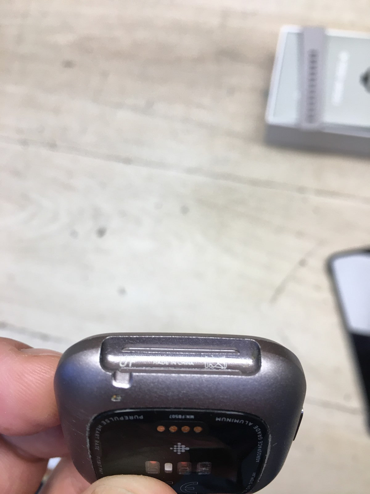 Fitbit Versa 2 Smartwatch Fitnesstracker FB507, grau, I39223