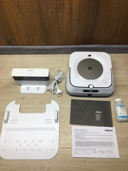 iRobot Braava Jet M6 Wischroboter mit Präzisions-Sprühstrahl RMA-Y1, I36461