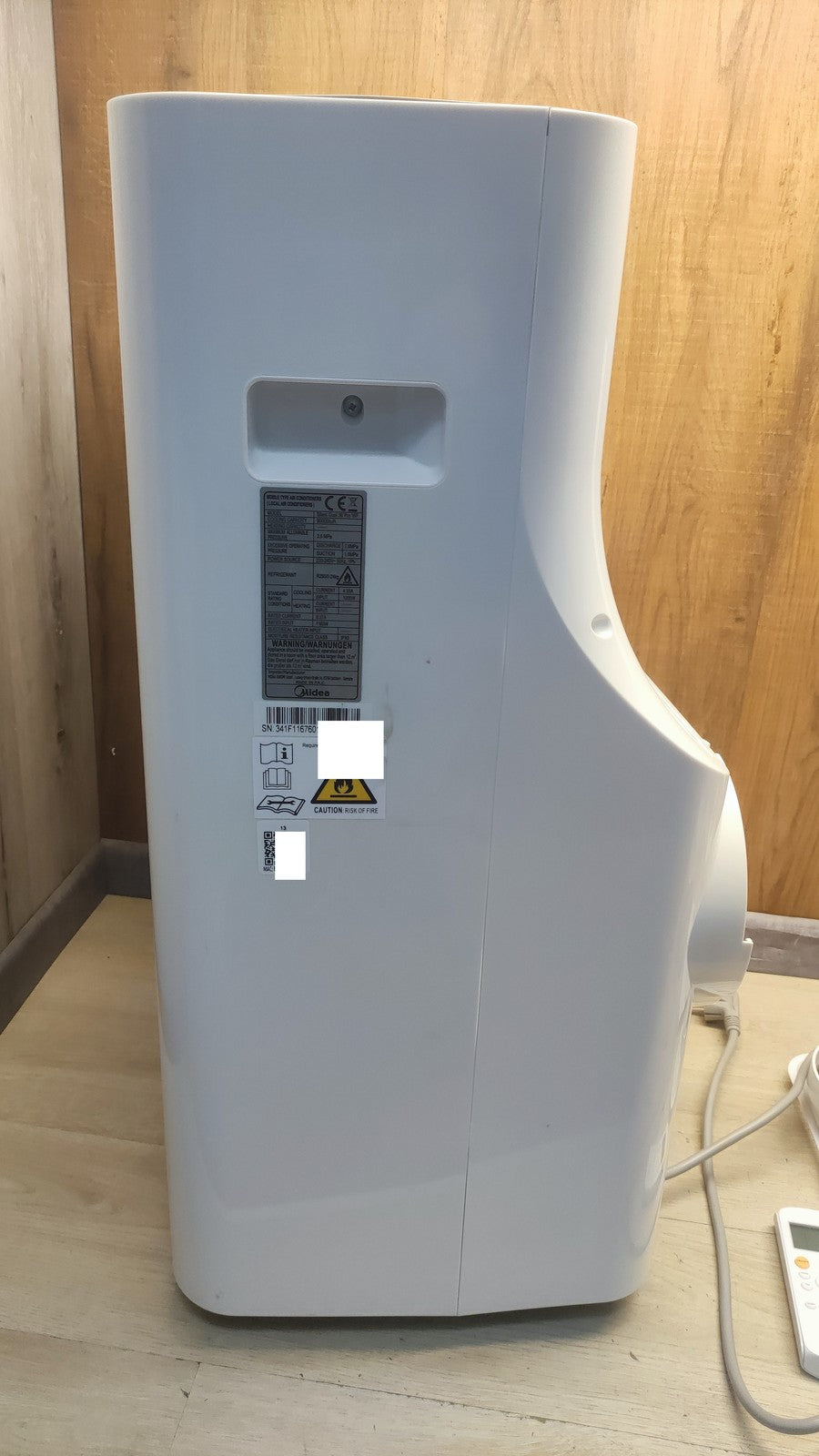 Midea Mobiles Klimagerät Silent Cool 26 Pro WF, 9000 BTU 2,6kW, EEK:A, I37686