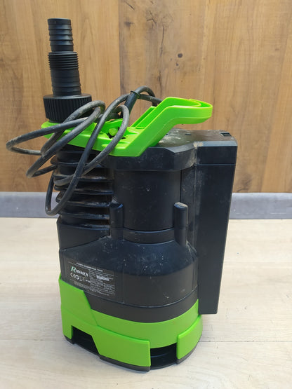 Ribimex PRPVC753AS Tauchpumpe für Abwasser 750 W, I38665