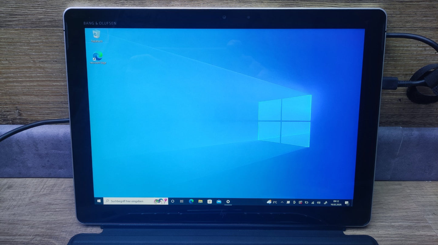 HP Elite X2 1012 G2 Tablet 2-in-1 Touch 12.3" 2736x1824 i5-7300U 8GB 256GB WiFi