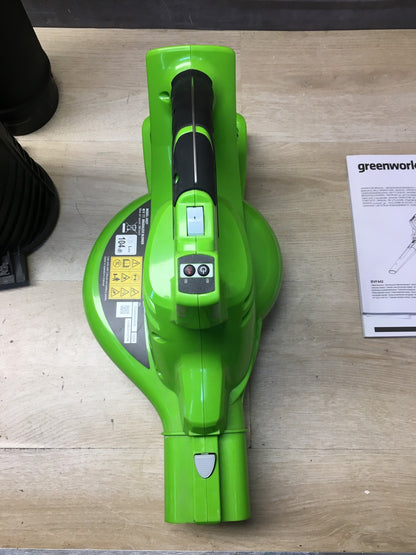 Greenworks 40V Akku-Laubbläser und Sauger SOLO 24227, I37168