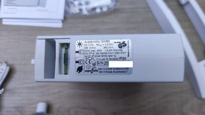 Superrollo GW60 elektrischer Universal-Gurtwickler, weiß, I38143