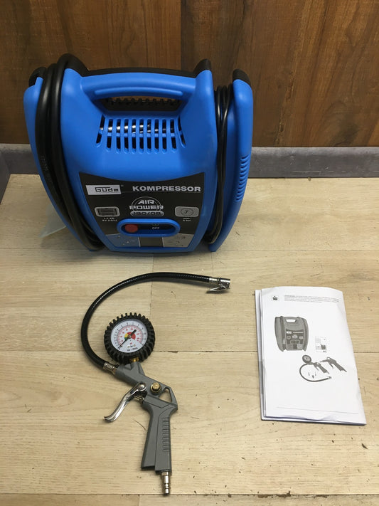 Güde Airpower 180/08 Mobiler Elektro-Kompressor 1.1kW (230V) 1.5PS, I40207
