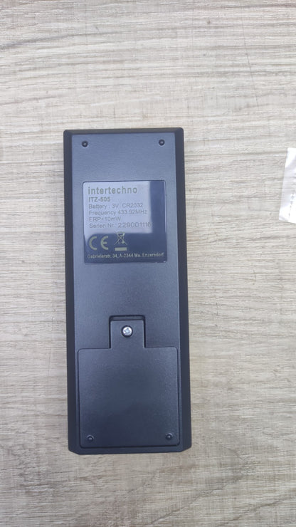 Intertechno ITZ-505  Funk-Fernbedienung mit Timer, I39170