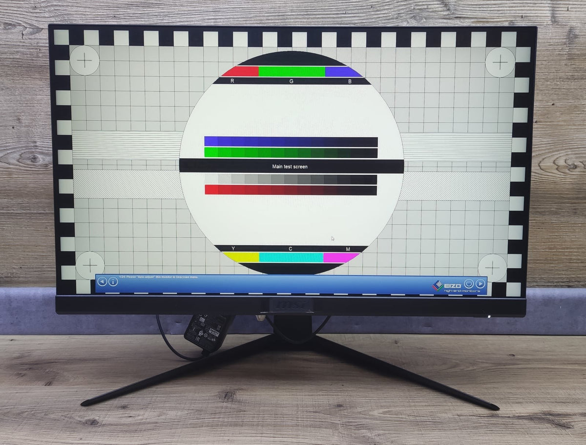 MSI G2412F Monitor 24" FHD 1920x1080 Rapid IPS HDMI DP Adaptive Sync 180Hz 1ms