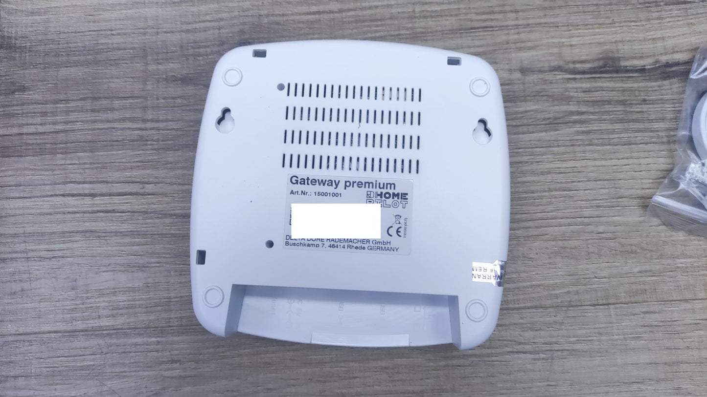 HOMEPILOT 15001001 Gateway premium Smart-Home Zentrale, I37518