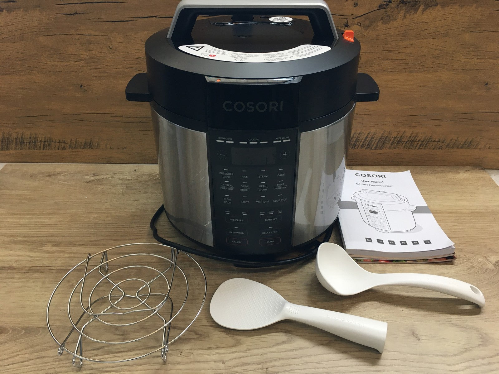 COSORI CMC-CO601-SEU Schnellkochtopf, 5,7L, Multikocher, I39209