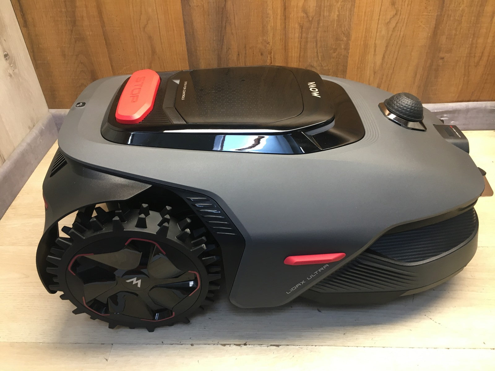 MOVA LiDAX Ultra 1200 Mähroboter ohne Begrenzungskabel MXXM4100, I39474