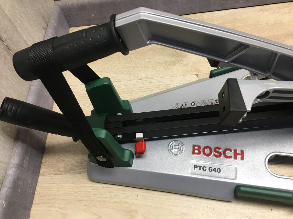 Bosch Fliesenschneider PTC 640 (Fliesenstärk 12mm, Schnittlänge 640mm), I40881