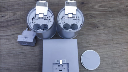 Netatmo Smarte WLAN Starterpaket mit 2 Heizkörperthermostat, I36263