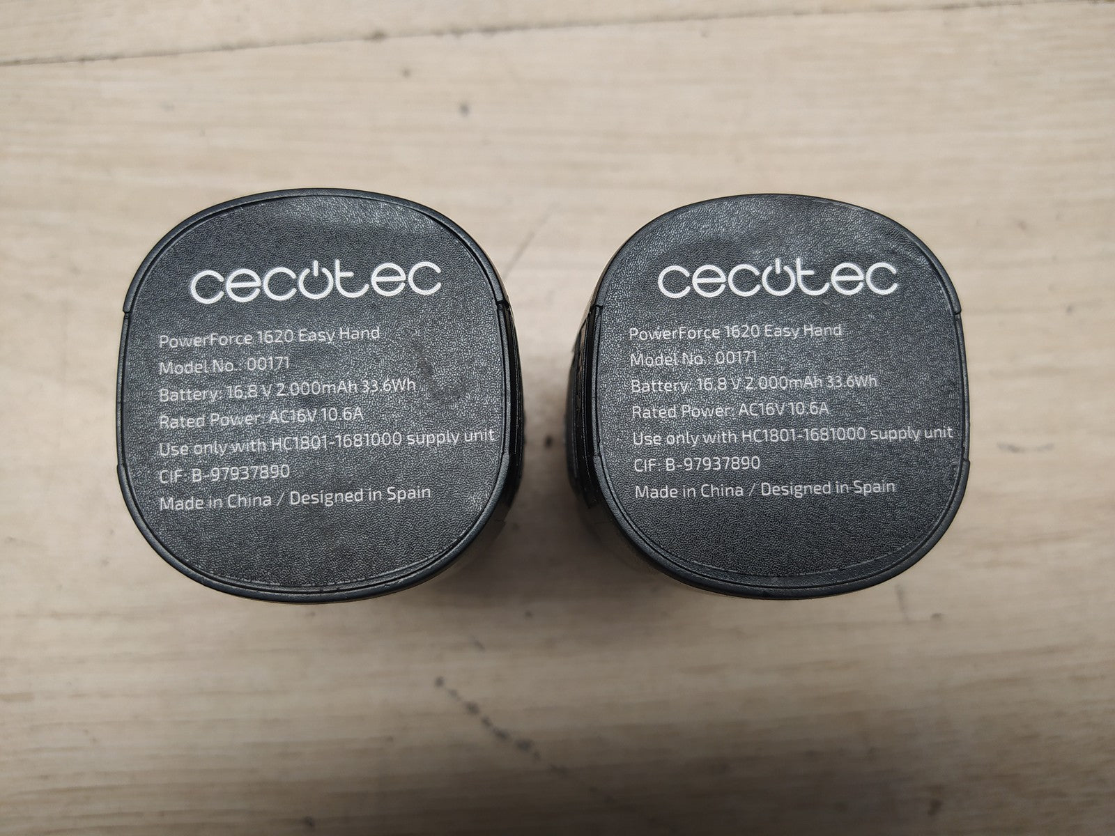 Cecotec Akkuschrauber PowerForce 1620 Easy Hand, mit 2 Akkus 16V 2,0Ah, I37843