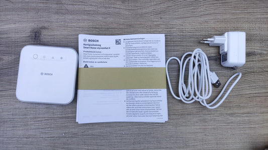 Bosch Smart Home Controller II Gateway zur Steuerung des Bosch Smart Home I35764