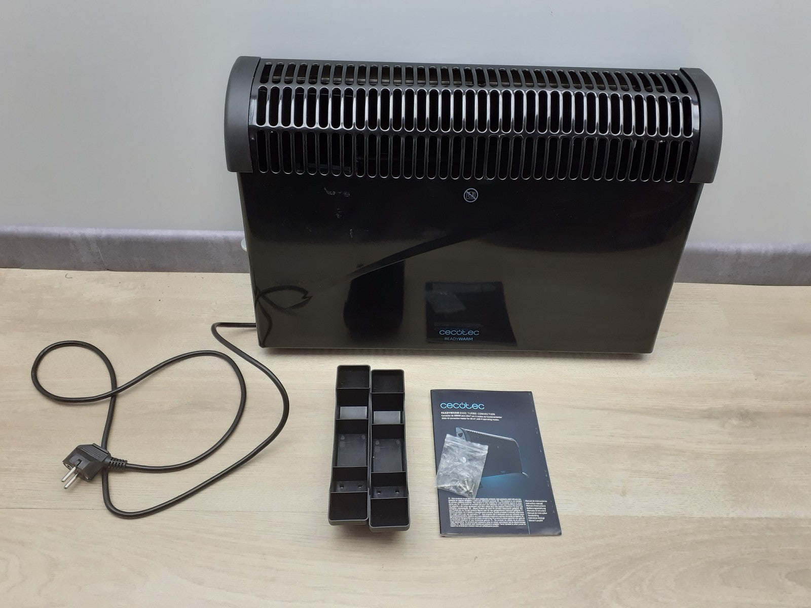 Cecotec 05315 Heizkonvektor ReadyWarm 6500 Turbo Convection, 2000 W, I37655