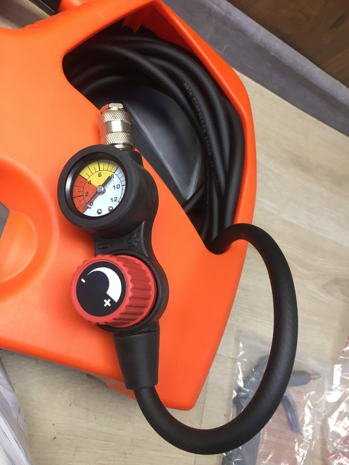 NuAIR Super Boxy Kompressor 1.1kW (230V) 1.5PS 8bar 8215240, I41000