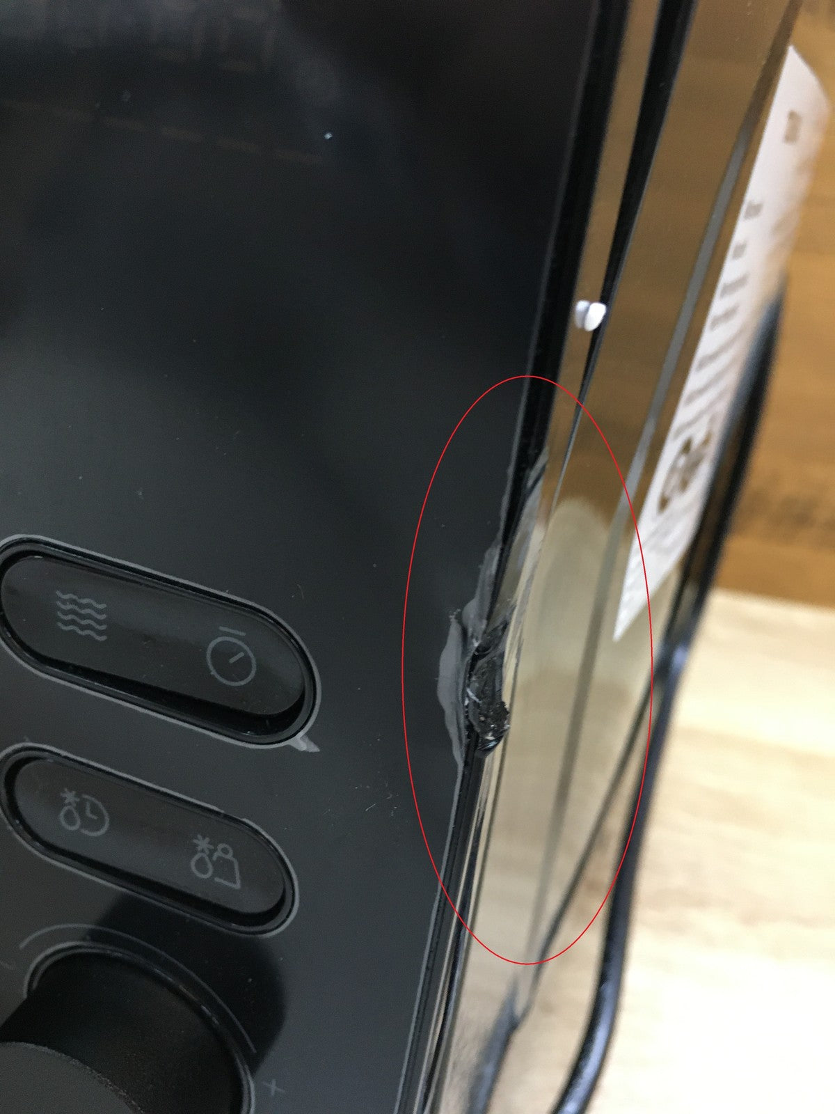 Toshiba MV-AM20T(BK) Mikrowelle, 20L, 800W, schwarz, I39532