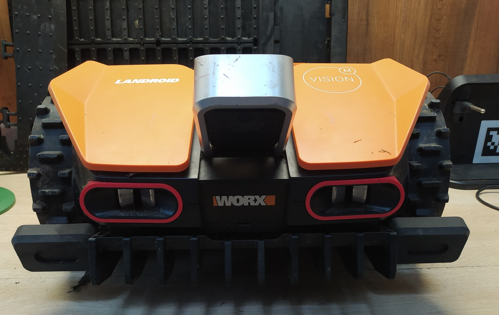 WORX Landroid Vision M600 Mähroboter ohne Begrenzungskabel WR206E.1 I38828