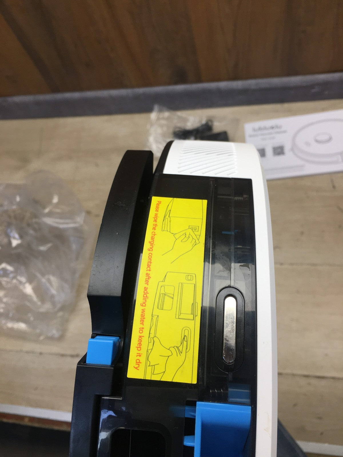 Lubluelu SL68 Saugroboter mit Wischfunktion, 5000Pa, weiß, I39312