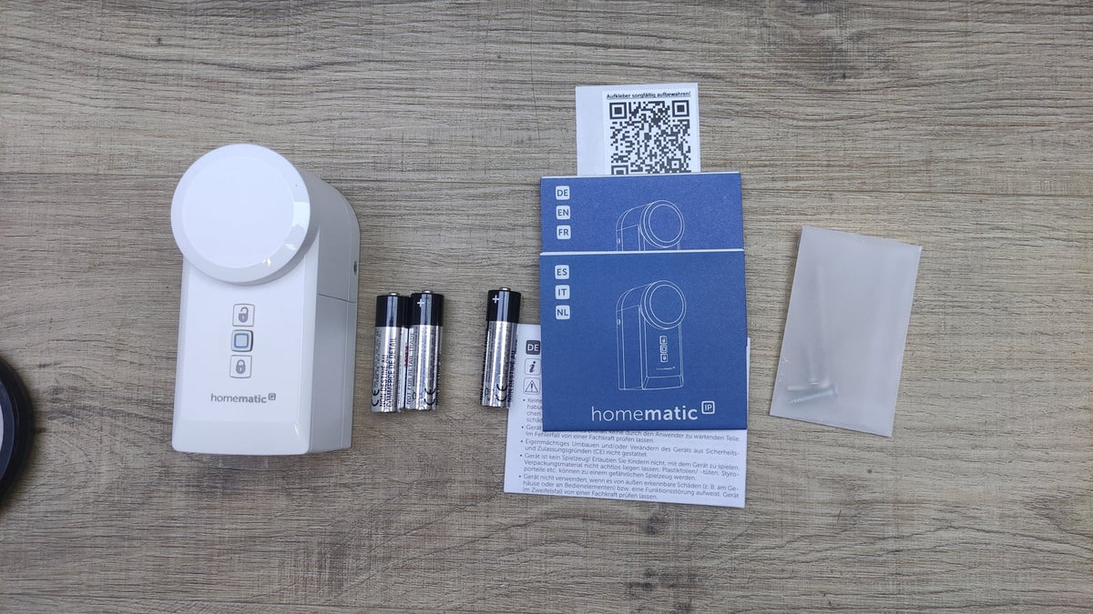 Homematic IP Smart Home HmIP-DLD Türschlossantrieb 154952A0