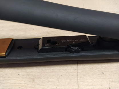 Golden Curl GL829 Glätteisen Schwarz, I39018
