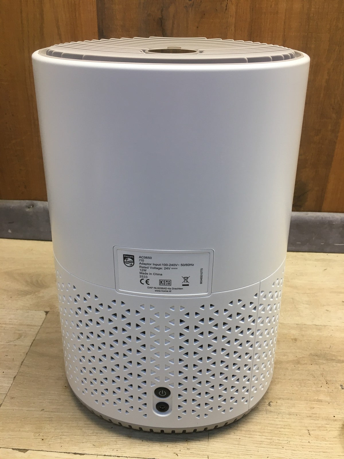 Philips AC0650/10 Luftreiniger 600 Serie, für Räume bis zu 44m2, I39258