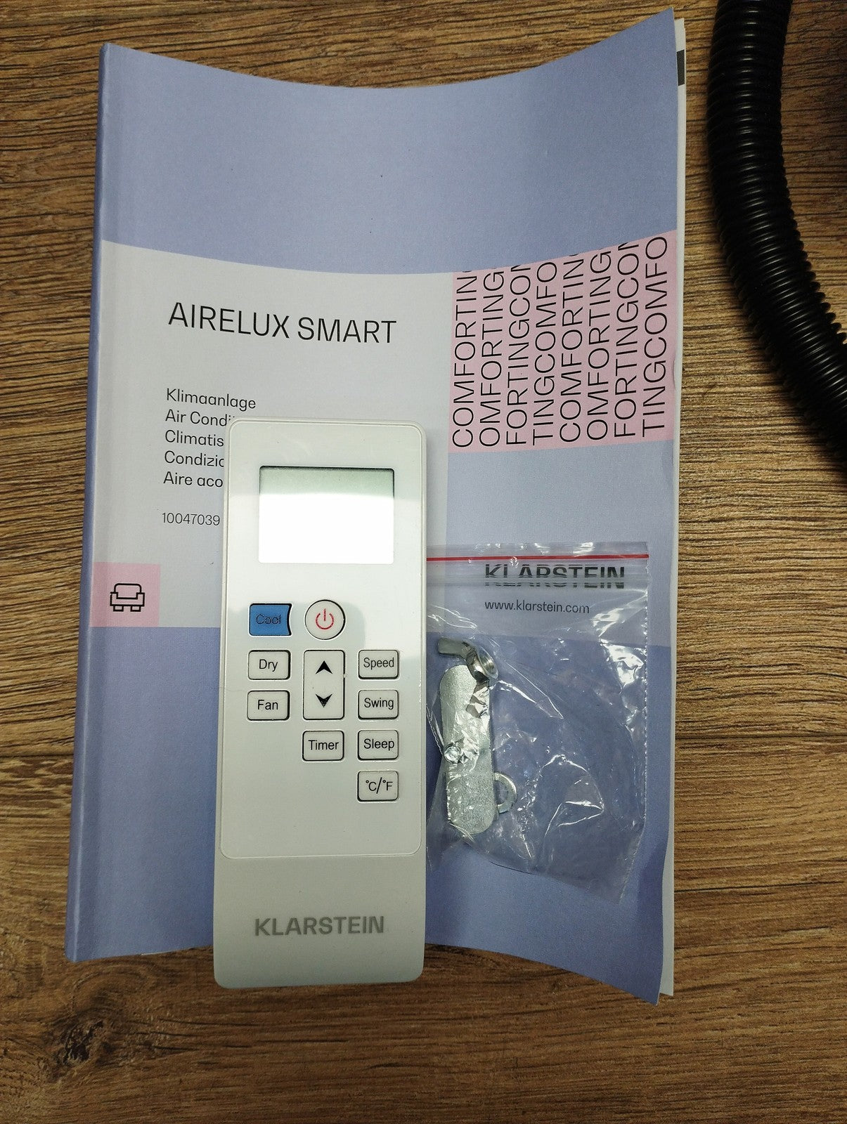 Klarstein AireLux Smart mobile Klimaanlage DXJ8-009, 14000BTU, Klimagerät I39682