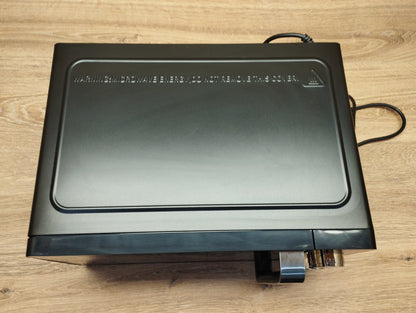 Severin MW 7886 Mikrowelle 17L 700 W Schwarz (7886000), I39427