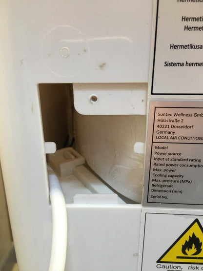 Suntec 14277 mobile Klimaanlage Impuls 2.6 Eco R290 9000 BTU/h EEK: A I39087