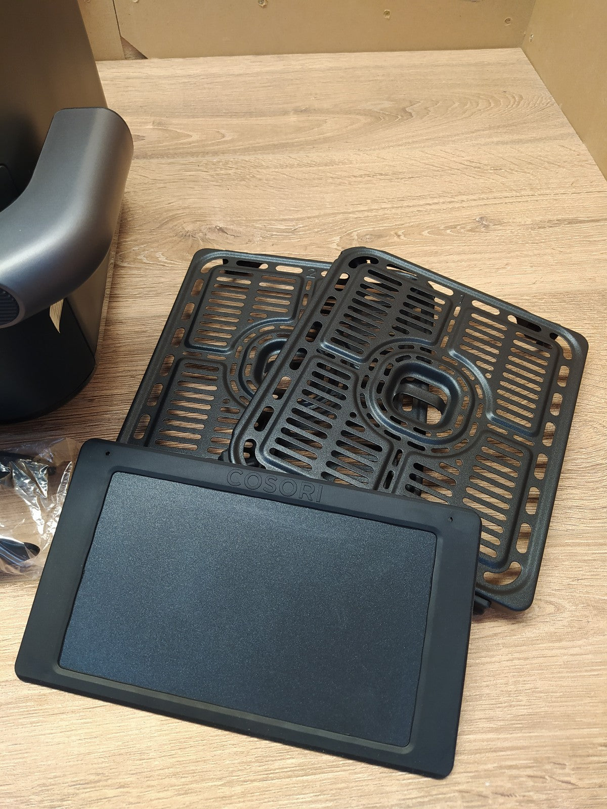COSORI CAF-TF101S-AEU Heißluftfritteuse TwinFry XXL, 10L, 2800W, I39327